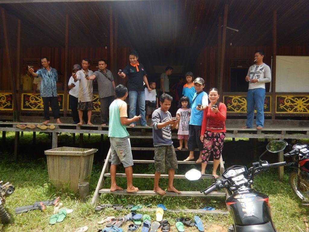 pengambilan GPS titik lokasi